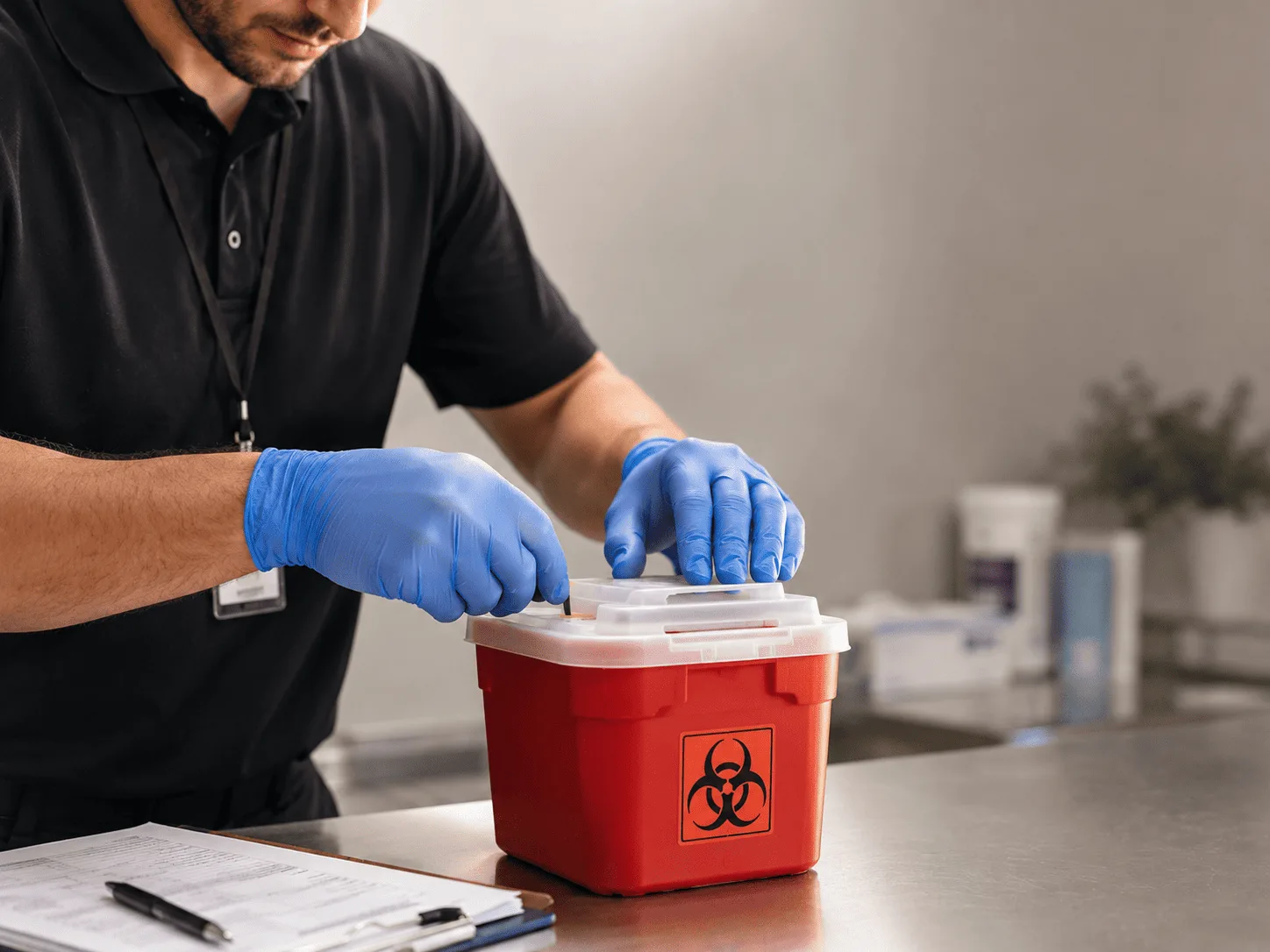 Why choose Sharps Waste Disposal in Goodfellow Afb, TX